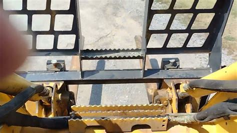 skid steer bounces|skid steer bucking and surging.